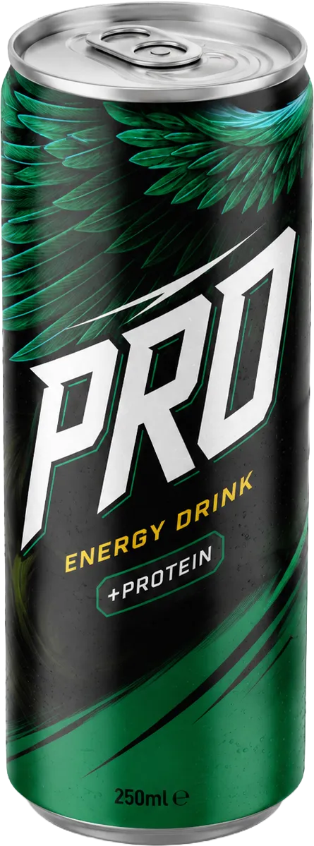 PRO Energy Drink can